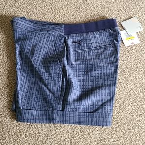 Navy Blue Golf Shorts